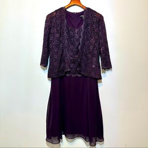 R&M Richards Mother of the bride dress